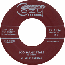 CHARLIE CARROLL